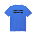 Puma Trainingsshirt "I'm tired" Herren