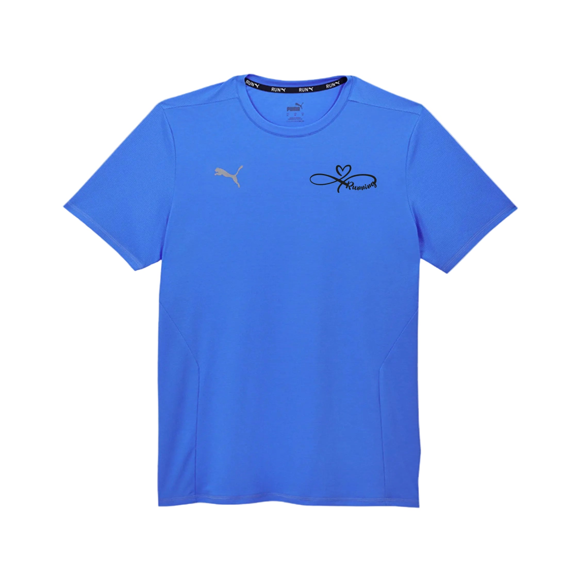 Puma Trainingsshirt "Infinite love X Running" Herren