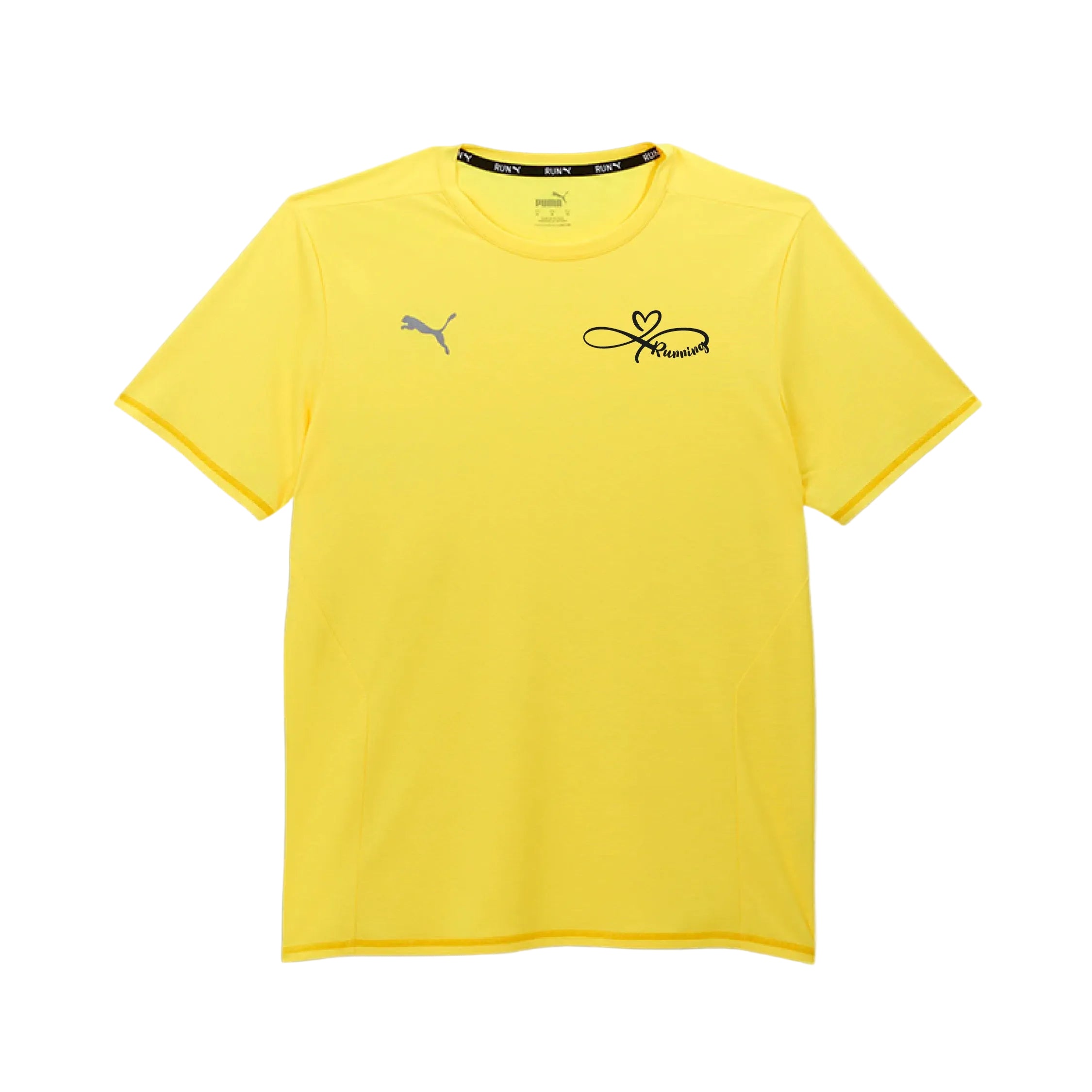 Puma Trainingsshirt "Infinite love X Running" Herren