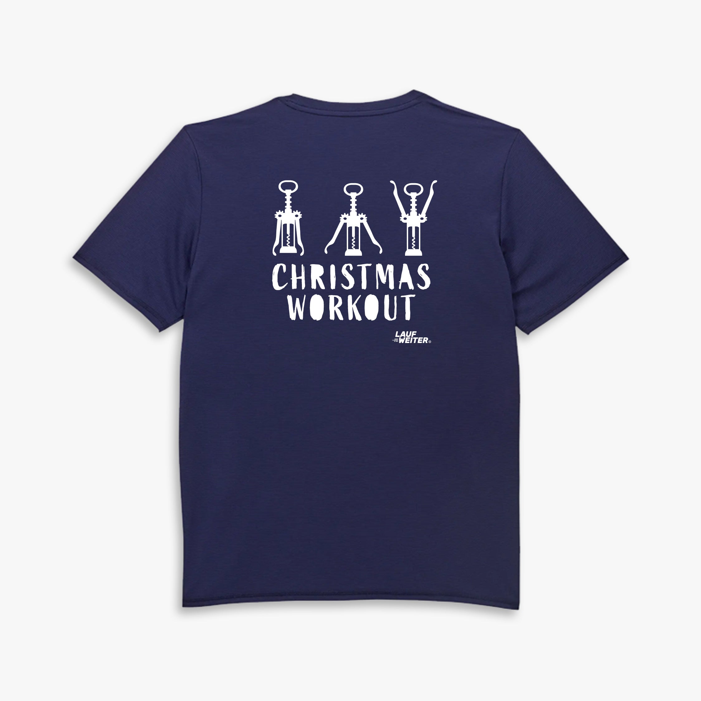 Puma Trainingsshirt "Christmas Workout" Herren