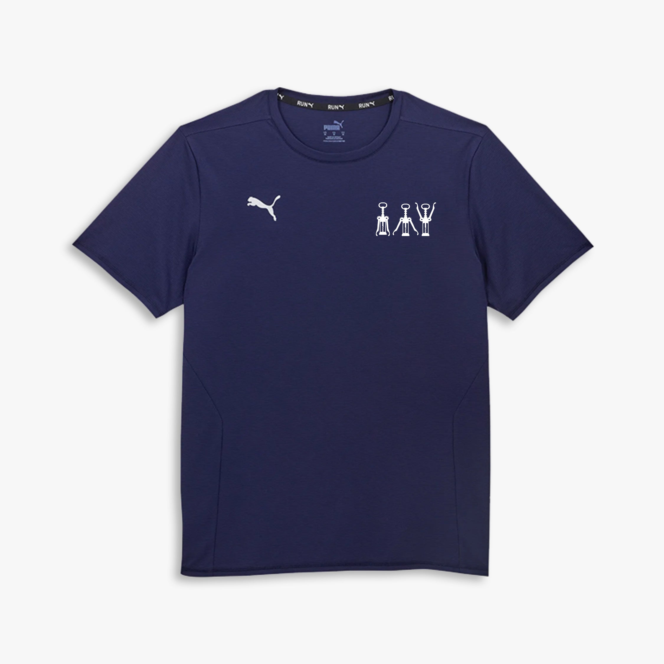 Puma Trainingsshirt "Christmas Workout" Herren