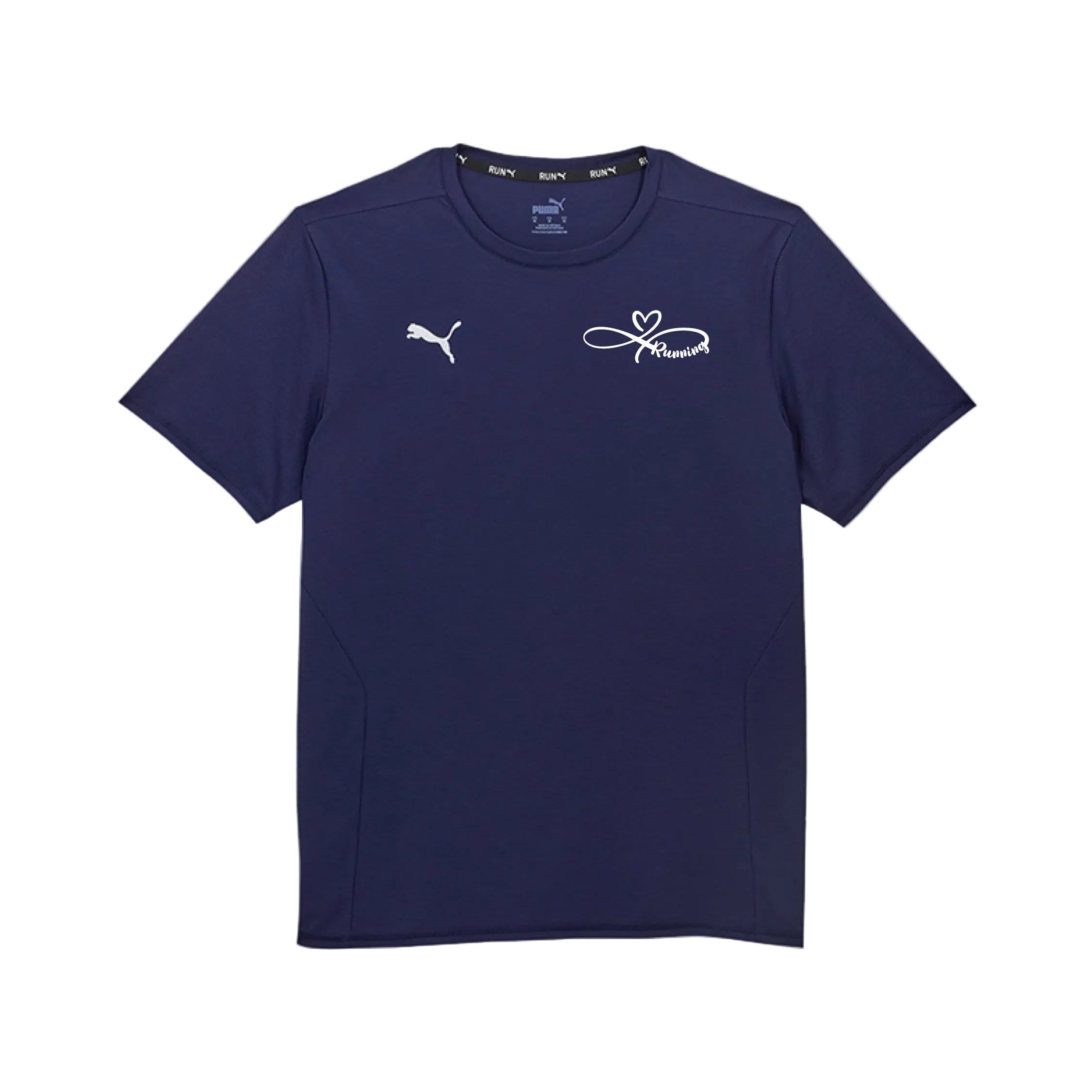 Puma Trainingsshirt "Infinite love X Running" Herren