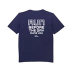 Puma Trainingsshirt "RUN before the day" Herren