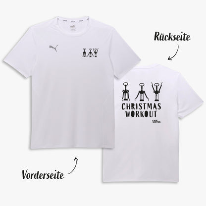 Puma Trainingsshirt "Christmas Workout" Herren
