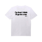 Puma Trainingsshirt "I'm tired" Herren