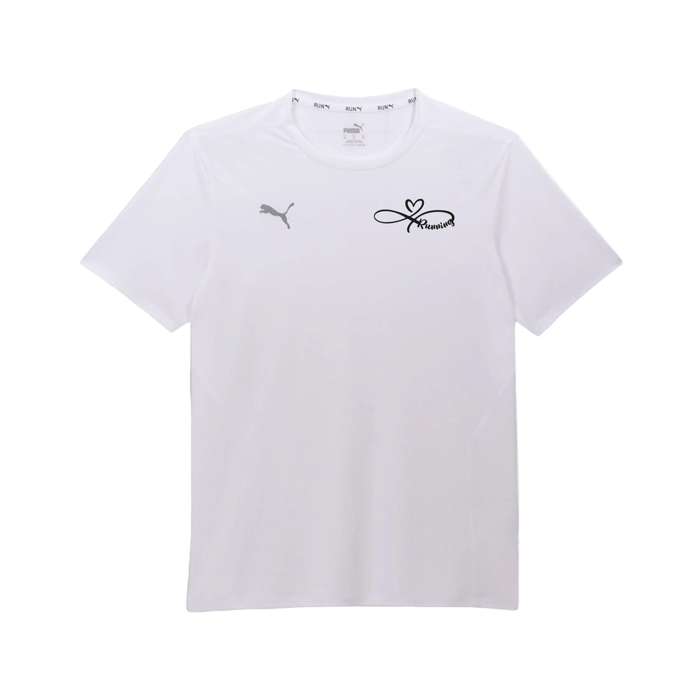 Puma Trainingsshirt "Infinite love X Running" Herren