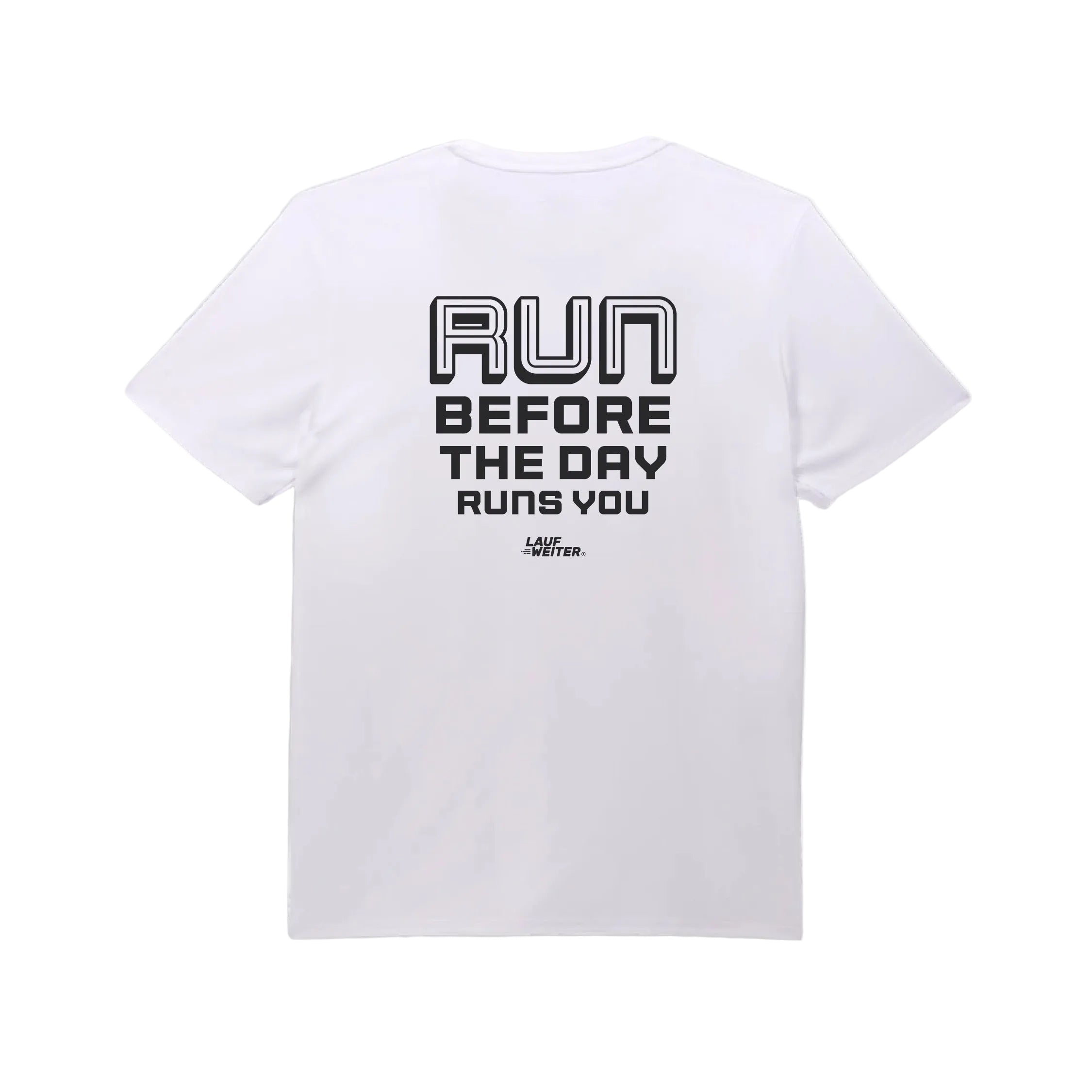 Puma Trainingsshirt "RUN before the day" Herren
