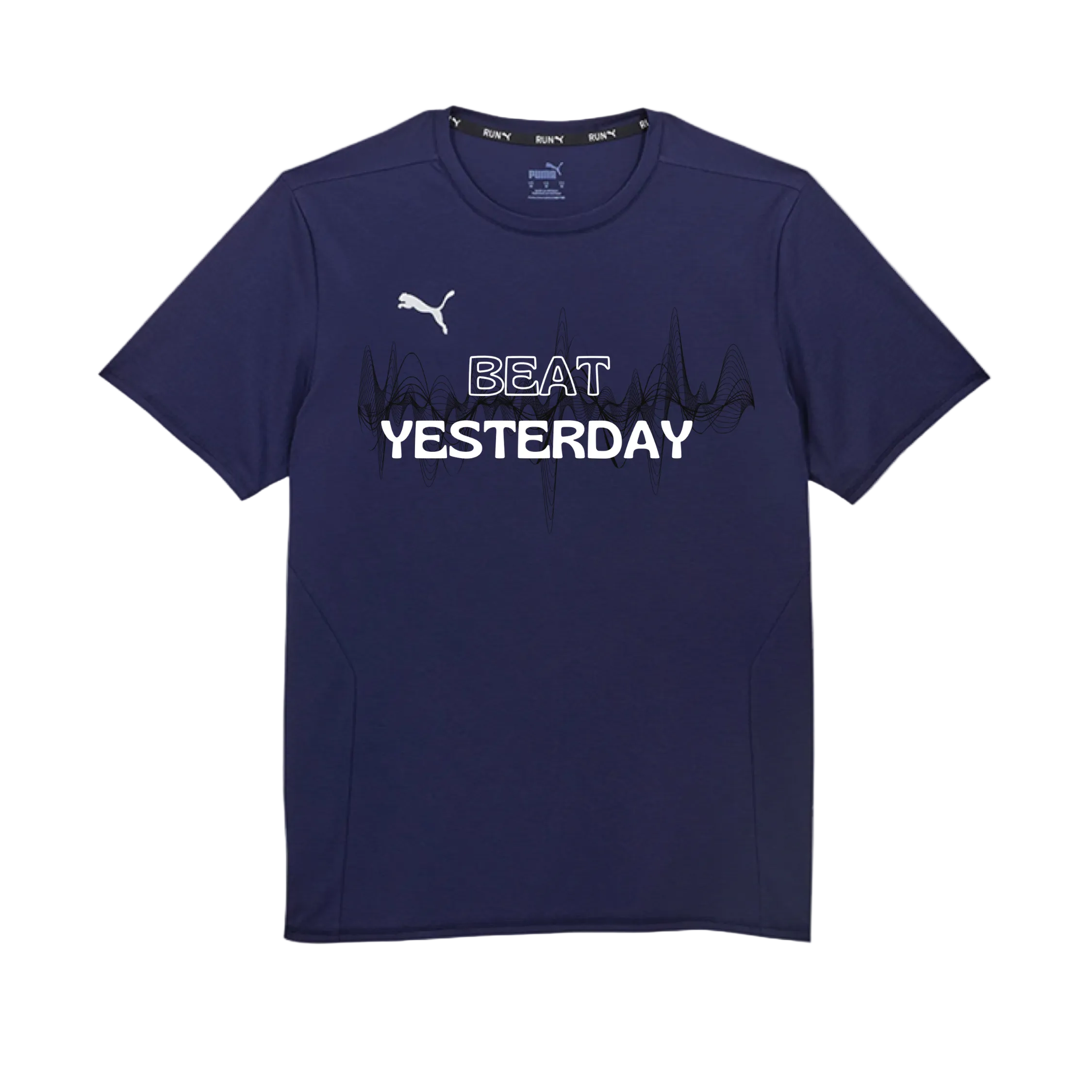 Puma Trainingsshirt "Beat Yesterday" Herren
