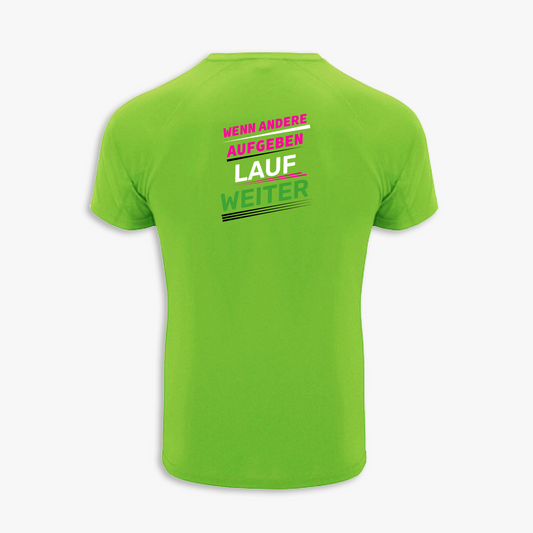 Funktionsshirt "Wenn andere aufgeben" Herren