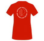 Funktionsshirt "Kopf/Herz" Damen