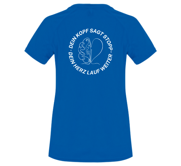 Funktionsshirt "Kopf/Herz" Damen