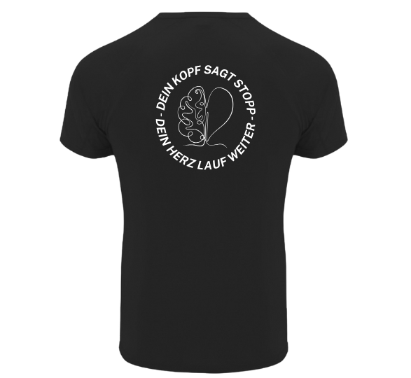 Funktionsshirt "Kopf/Herz" Herren