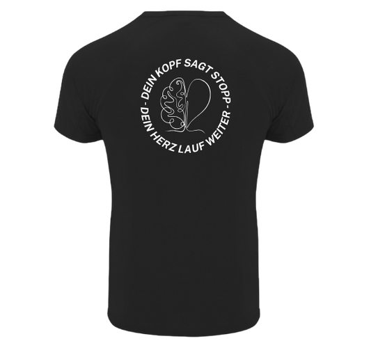 Funktionsshirt "Kopf/Herz" Herren