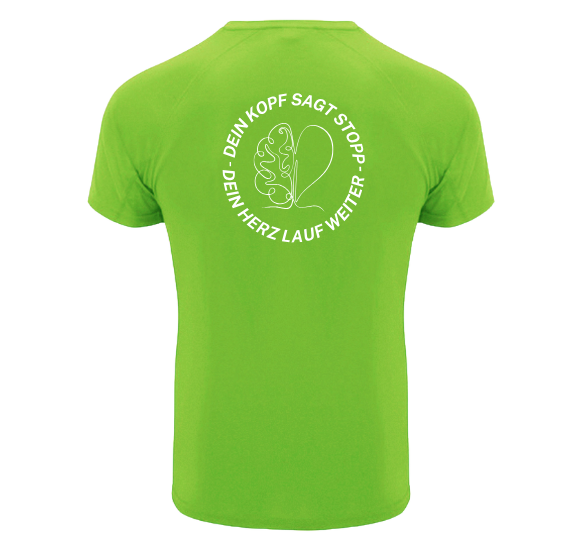 Funktionsshirt "Kopf/Herz" Herren
