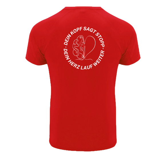 Funktionsshirt "Kopf/Herz" Herren