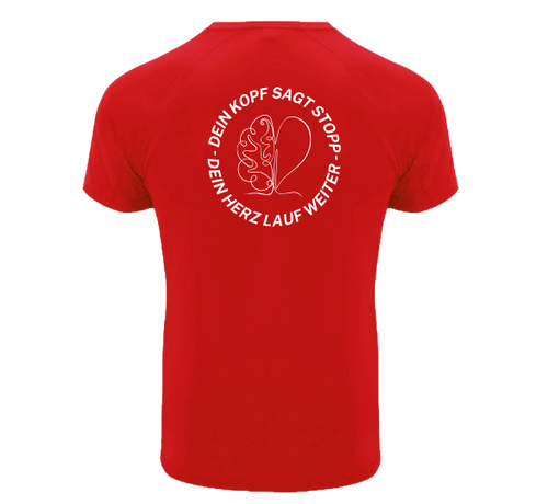 Funktionsshirt "Kopf/Herz" Herren