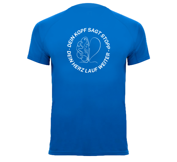Funktionsshirt "Kopf/Herz" Herren
