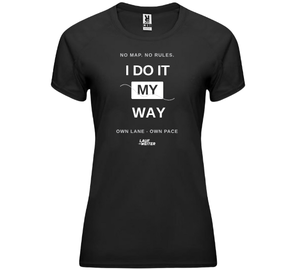Funktionsshirt "My Way" Damen
