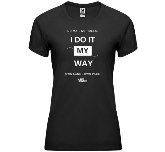 Funktionsshirt "My Way" Damen