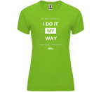 Funktionsshirt "My Way" Damen