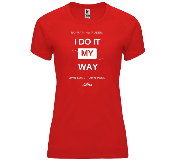 Funktionsshirt "My Way" Damen