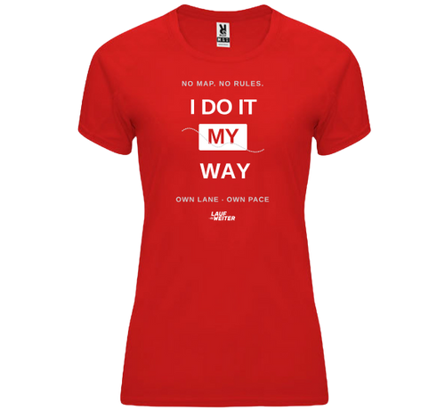Funktionsshirt "My Way" Damen