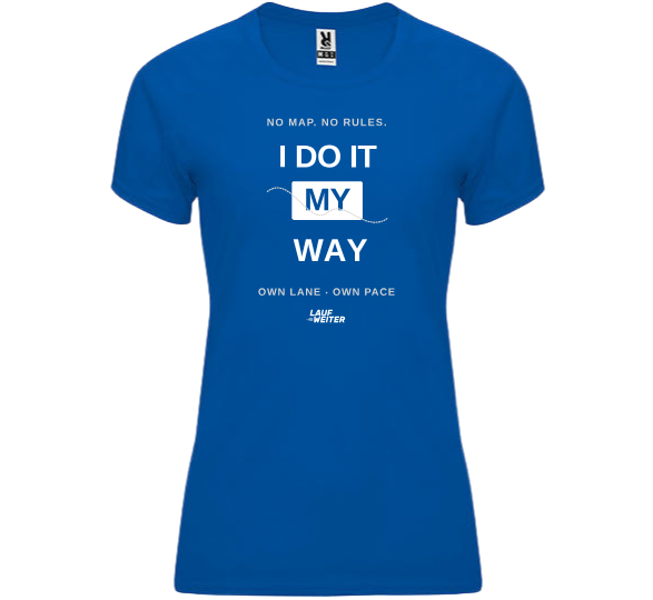 Funktionsshirt "My Way" Damen