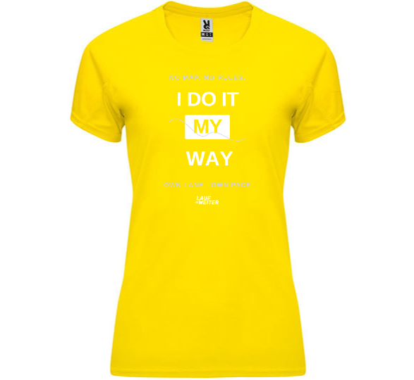 Funktionsshirt "My Way" Damen