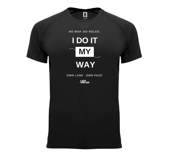 Funktionsshirt "My Way" Herren