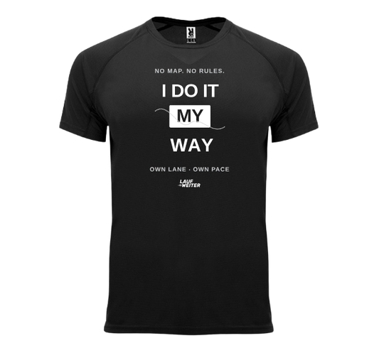 Funktionsshirt "My Way" Herren