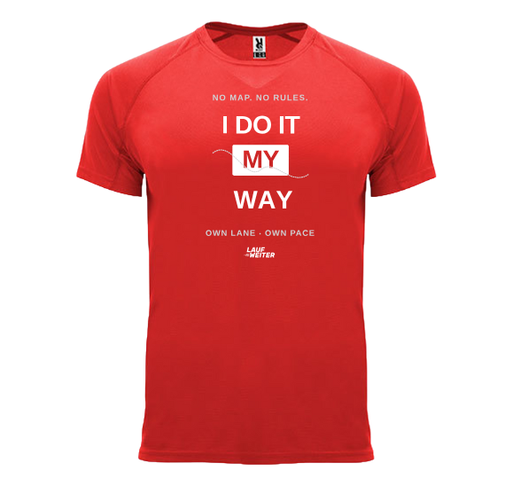 Funktionsshirt "My Way" Herren