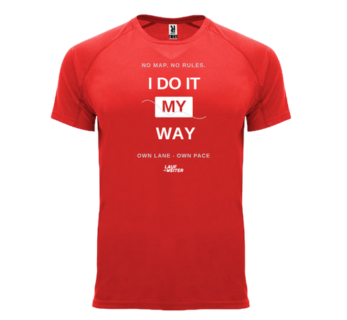 Funktionsshirt "My Way" Herren