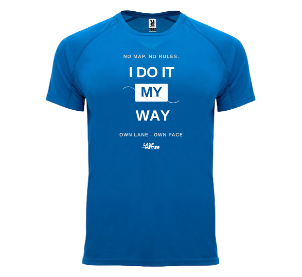 Funktionsshirt "My Way" Herren