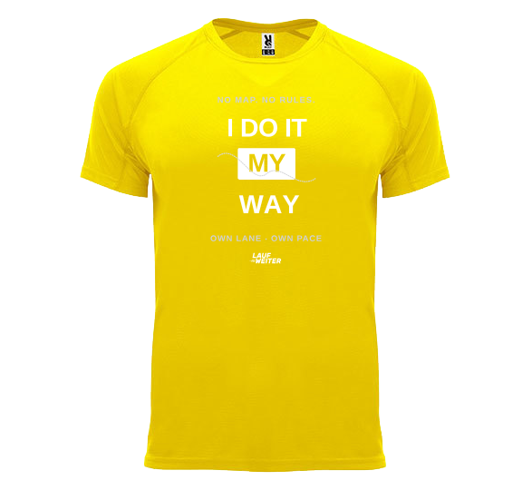 Funktionsshirt "My Way" Herren