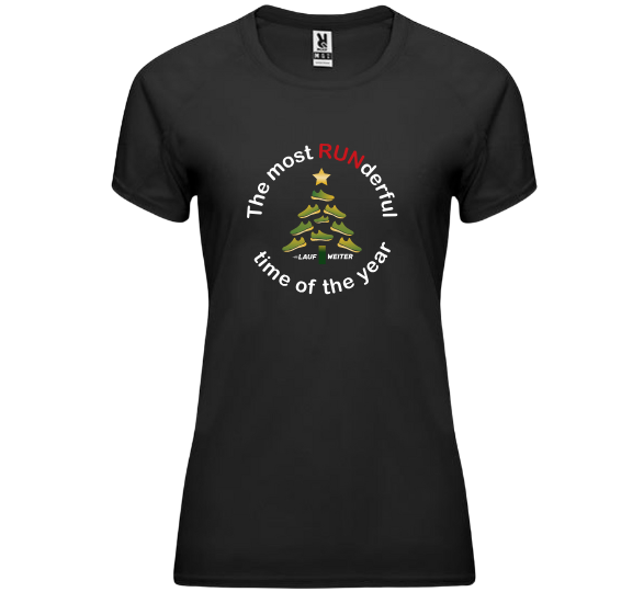 Funktionsshirt "Runderful time" Damen