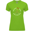 functional shirt "Runderful time" women
