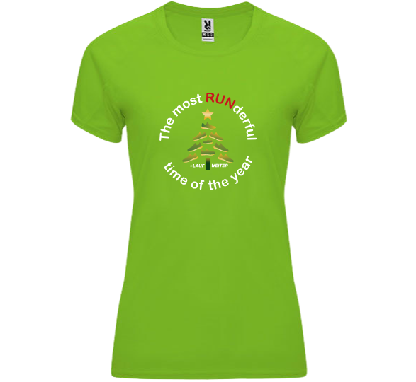 Funktionsshirt "Runderful time" Damen