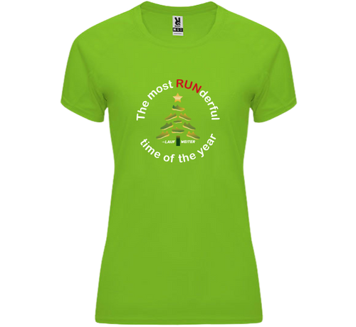 Funktionsshirt "Runderful time" Damen