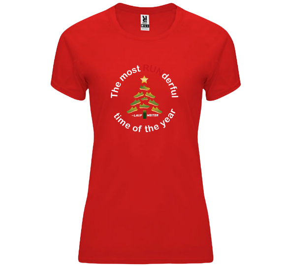 Funktionsshirt "Runderful time" Damen