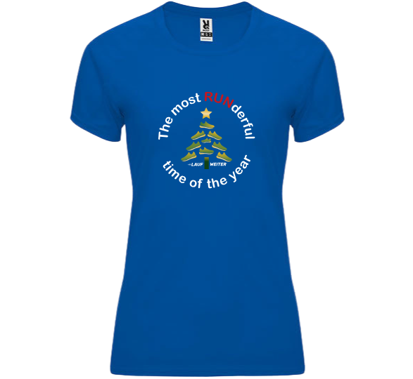 Funktionsshirt "Runderful time" Damen