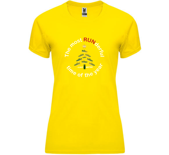 Funktionsshirt "Runderful time" Damen