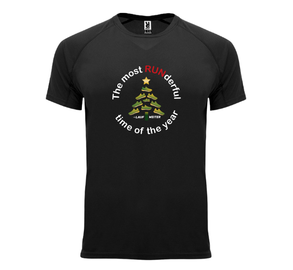 Funktionsshirt "Runderful time" Herren