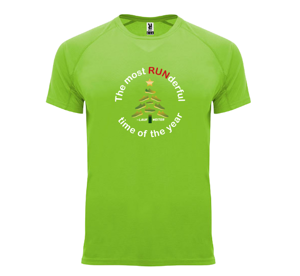 Funktionsshirt "Runderful time" Herren