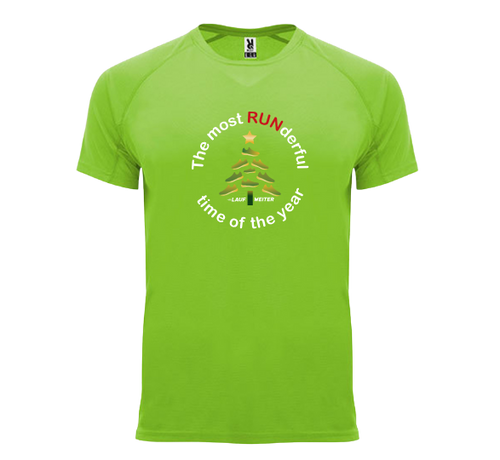 Funktionsshirt "Runderful time" Herren