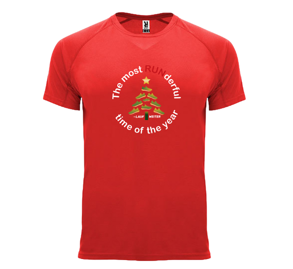 Funktionsshirt "Runderful time" Herren