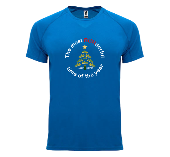 Funktionsshirt "Runderful time" Herren