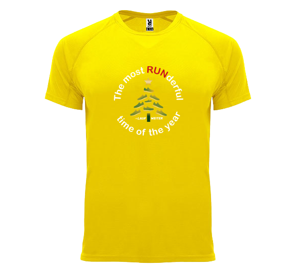 Funktionsshirt "Runderful time" Herren