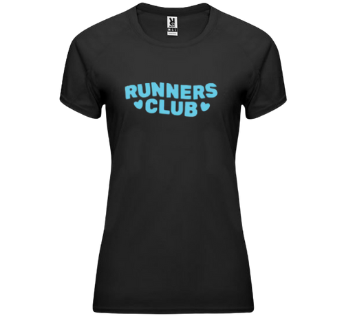 Funktionsshirt "Runner's Club" Damen