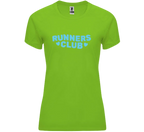 Funktionsshirt "Runner's Club" Damen