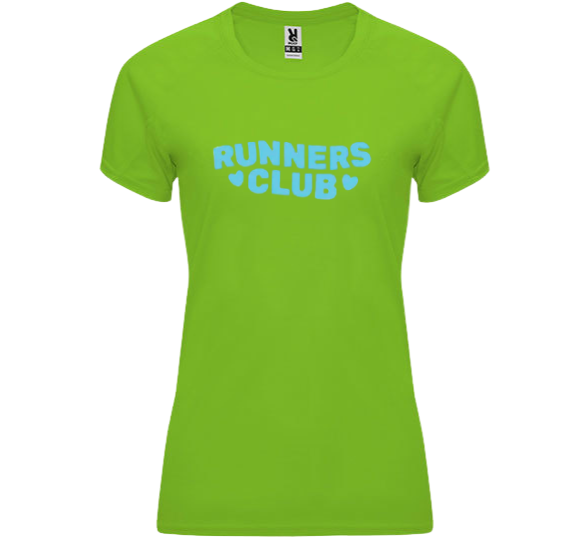 Funktionsshirt "Runner's Club" Damen